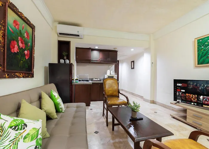 Private Apartment 6503 At The Jayakarta Residence